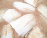 Foto del paso 3 de la receta: Bacalao en Salsa de Leche de Coco y Lima