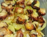 Foto del paso 4 de la receta: Pulpo a feira gratinado con ajoaceite
