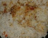 Foto langkah ke 3 dari resep Nasi goreng simpel.