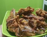 Foto langkah ke 6 dari resep Peyek ikan Mairo.