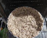 A picture of step 4 of Vegan Pumpkin pie.