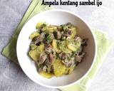 Cara Membuat Ampela kentang sambel ijo 4