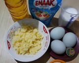 Foto langkah ke 2 dari resep 482.Bingka Kentang Panggang Khas Banjarmasin.