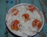 A picture of step 5 of Plain boiled rice with njahi.