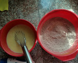 A picture of step 3 of Chocolate, Walnut Banana Bread.