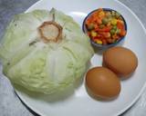 กะหล่ำปลีไส้ไข่ตุ๋น วิธีทำสูตร 1 รูป