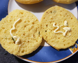 Foto del paso 4 de la receta: Pan para hamburguesas sin gluten en sartén Essen