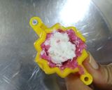 A picture of step 6 of Creamy Rosy Bread Modak.