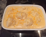 Foto del paso 4 de la receta: Coliflor con bechamel de cebolla al toque de orégano Thermomix