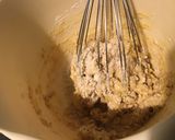 Une image de l'étape 3 de Gâteau à la châtaigne, pruneaux, raisins secs et fruits secs.