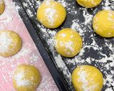 Foto langkah ke 3 dari resep Bomboloni Labu Kuning ✨.