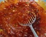 A picture of step 2 of Dry Manchurian balls.