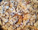 Foto del paso 5 de la receta: Arroz con secreto, setas y bacón