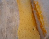 Gyors mandulás lekváros piskótatekercs 🍸🍸🍸 recept fázis 4 fotója