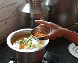 A picture of step 2 of सांबर.