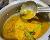 A picture of step 4 of Moong methi daal.