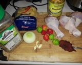 Foto del paso 1 de la receta: Macarrones con pollo