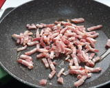 Foto del paso 2 de la receta: Empanadillas de verduras, bacon y huevo