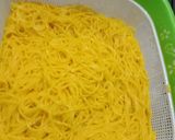 A picture of step 3 of Chicken vegetable spaghetti.