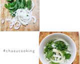 Hình bước làm 1 của món Gỏi mì gói