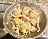 Foto del paso 8 de la receta: Alcachofas frescas gratinadas con bacon y queso