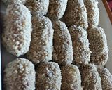 A picture of step 5 of Resha kabab(frozen).