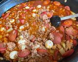 A picture of step 3 of Menudong Giniling.