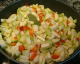 Foto del paso 1 de la receta: Calabacín con merluza