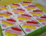 Foto langkah ke 6 dari resep Ogura Pandan.