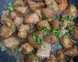 Hình bước làm 2 của món Cá ngừ đại dương sốt me
