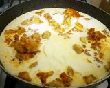 A picture of step 4 of Chicken Curry with Cream.