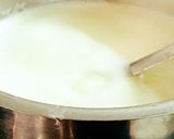 A picture of step 4 of Homemade ghee.