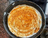 பூண்டு சட்னி முட்டை தோசை ரெசிபி ஸ்டேப் 3 புகைப்படம்