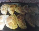 Foto del paso 4 de la receta: Empanadas a mi manera de pollo capreses 😁😛