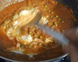 A picture of step 4 of Malai Matar Paneer.