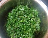 அரைக்கீரை பருப்பு, சாம்பார்(நோஆயில்) ரெசிபி ஸ்டேப் 5 புகைப்படம்