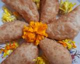 Rawa coconut Gujiya recipe step 4 photo