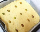 صورة لخطوة 1 من وصفة بسبوسة بالحلاوة الطحينية