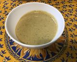 Une image de l'étape 5 de Sauce moutarde, ail et truffe noire.
