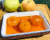 A picture of step 9 of Apple Murabba.