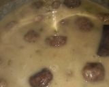 Foto del paso 8 de la receta: Albóndigas de carne con guisantes