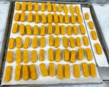 Foto langkah ke 3 dari resep Kaastengels Lowcarb/Debm/Keto.