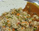 A picture of step 3 of Vegetable Rava Upma easy tiffin recipe.