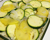 Foto del paso 4 de la receta: Pastel de patata y calabacín