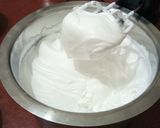 A picture of step 4 of Eggless Choco Forest Cake.
