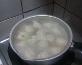 Foto langkah ke 6 dari resep Pempek adaan tanpa ikan.