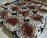 Foto langkah ke 5 dari resep Klapertart Keju Panggang.