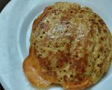 Foto del paso 9 de la receta: Panquecas🥞de mazorca🌽tierna🧇con queso🧀