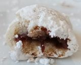 Pas rețetă Cornulețe fragede cu marmeladă de prune 2 fotografie