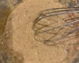 Hình bước làm 1 của món Banana almond cake